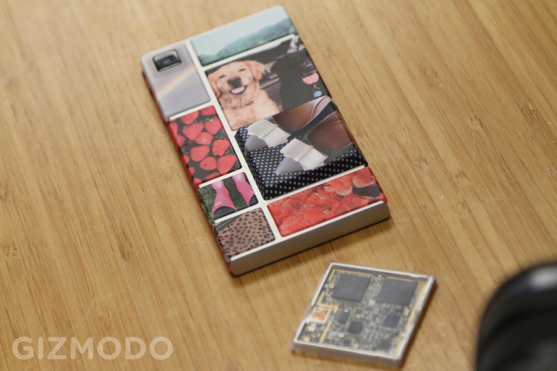 Illustration for article titled Probamos Project Ara: el móvil modular de Google es modular de verdad